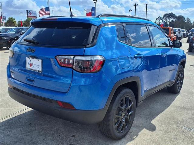 2026 Jeep Compass COMPASS LATITUDE ALTITUDE 4X4 2026 Jeep Compass COMPASS LATITUDE ALTITUDE 4X4