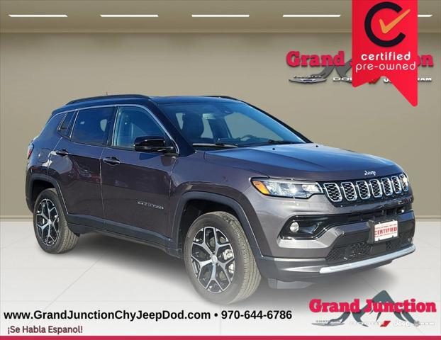 2024 Jeep Compass Limited 4x4