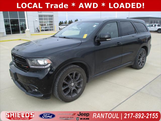 2017 Dodge Durango R/T AWD 2017 Dodge Durango R/T AWD