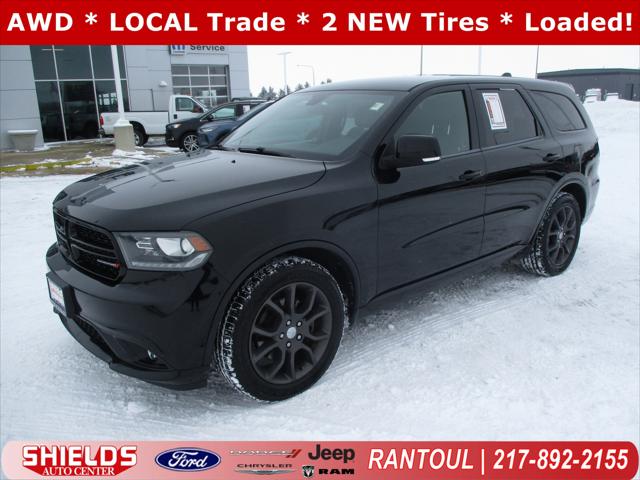 2017 Dodge Durango R/T AWD 2017 Dodge Durango R/T AWD