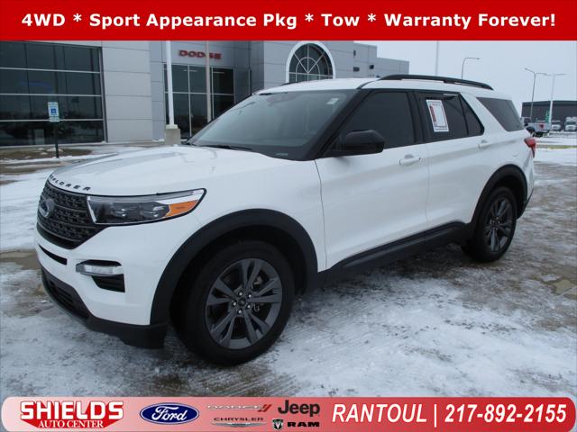 2023 Ford Explorer XLT 2023 Ford Explorer XLT