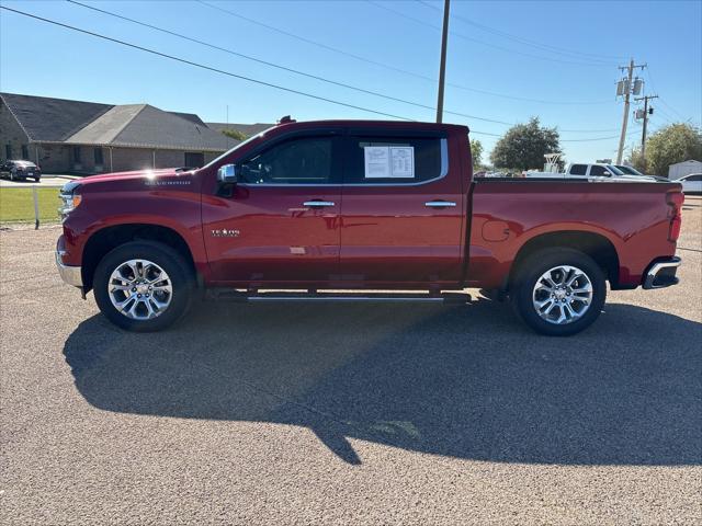 2024 Chevrolet Silverado 1500 2WD Crew Cab Short Bed LTZ 2024 Chevrolet Silverado 1500 2WD Crew Cab Short Bed LTZ