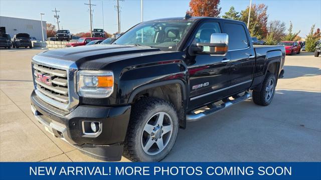 2016 GMC Sierra 2500HD SLT