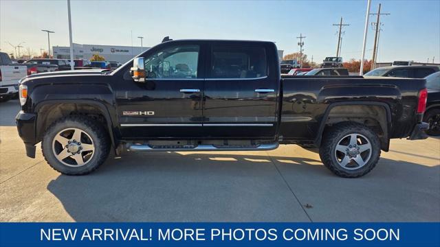 2016 GMC Sierra 2500HD SLT
