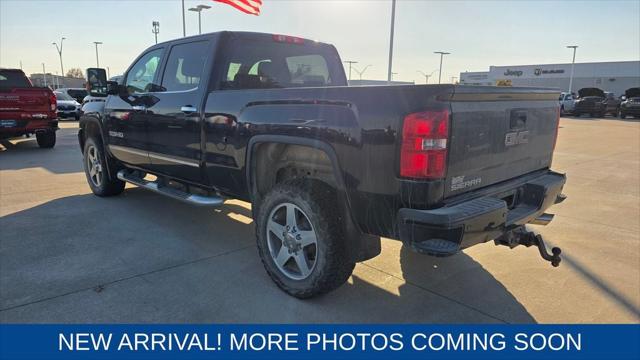 2016 GMC Sierra 2500HD SLT