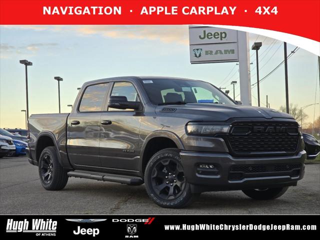 2026 RAM Ram 1500 RAM 1500 BIG HORN CREW CAB 4X4 57 BOX