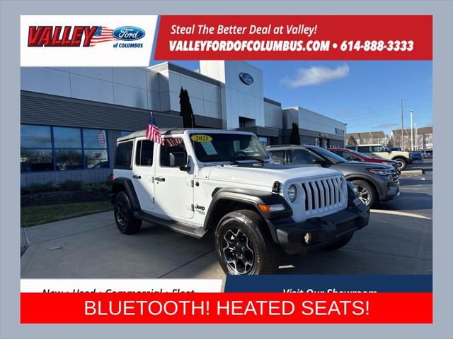2021 Jeep Wrangler Unlimited Sport S 4x4