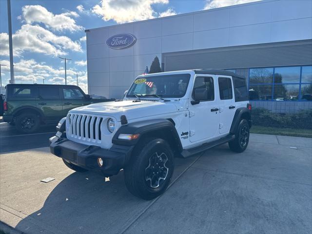 2021 Jeep Wrangler Unlimited Sport S 4x4