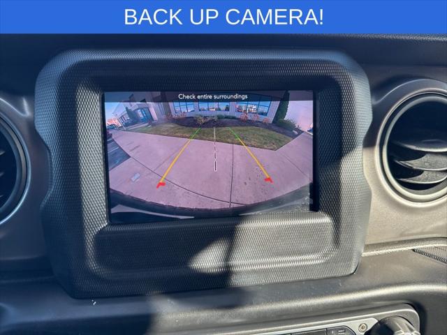 2021 Jeep Wrangler Unlimited Sport S 4x4