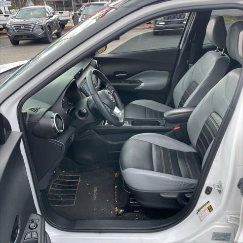 2022 Nissan Kicks SR Xtronic CVT