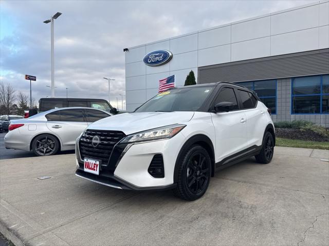 2022 Nissan Kicks SR Xtronic CVT