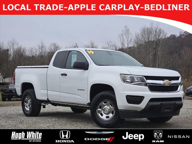 2019 Chevrolet Colorado WT
