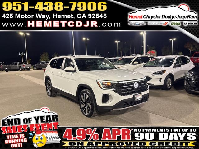 2024 Volkswagen Atlas 2.0T SE w/Technology 2024 Volkswagen Atlas 2.0T SE w/Technology