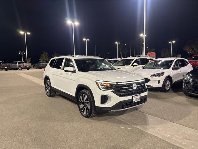 2024 Volkswagen Atlas 2.0T SE w/Technology 2024 Volkswagen Atlas 2.0T SE w/Technology