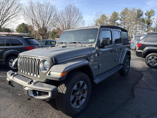2018 Jeep Wrangler Unlimited Sahara 4x4 2018 Jeep Wrangler Unlimited Sahara 4x4