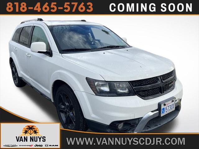 2018 Dodge Journey Crossroad 2018 Dodge Journey Crossroad