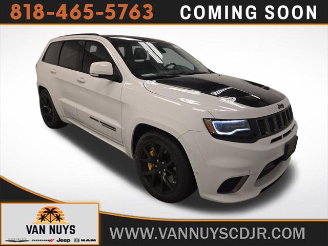 2021 Jeep Grand Cherokee Trackhawk 4X4