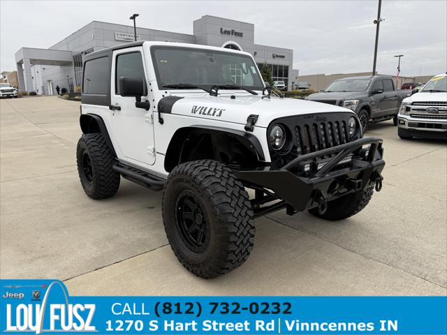 2018 Jeep Wrangler JK Willy Wheeler 4x4