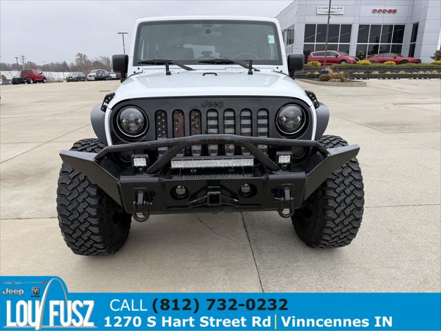 2018 Jeep Wrangler JK Willy Wheeler 4x4