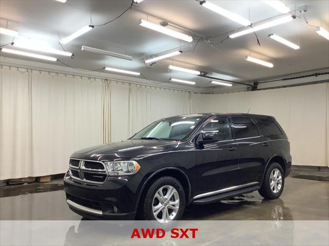 2013 Dodge Durango SXT 2013 Dodge Durango SXT