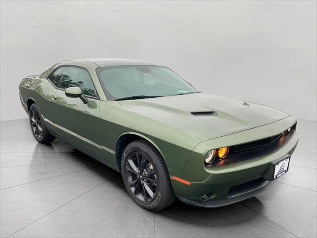 2022 Dodge Challenger SXT AWD 2022 Dodge Challenger SXT AWD