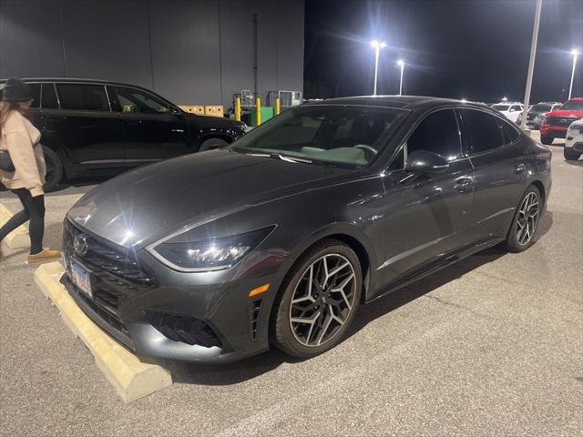 2021 Hyundai Sonata N Line 2021 Hyundai Sonata N Line