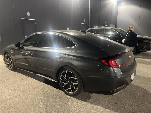 2021 Hyundai Sonata N Line 2021 Hyundai Sonata N Line