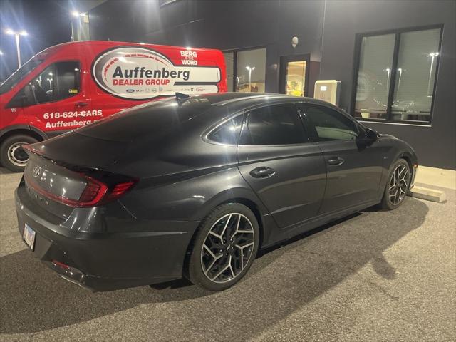 2021 Hyundai Sonata N Line 2021 Hyundai Sonata N Line