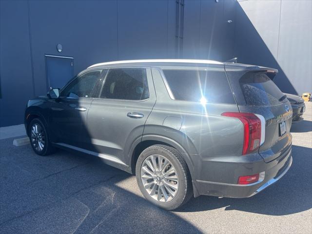 2020 Hyundai Palisade Limited 2020 Hyundai Palisade Limited