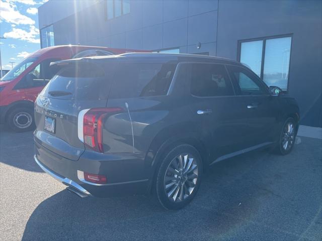 2020 Hyundai Palisade Limited 2020 Hyundai Palisade Limited