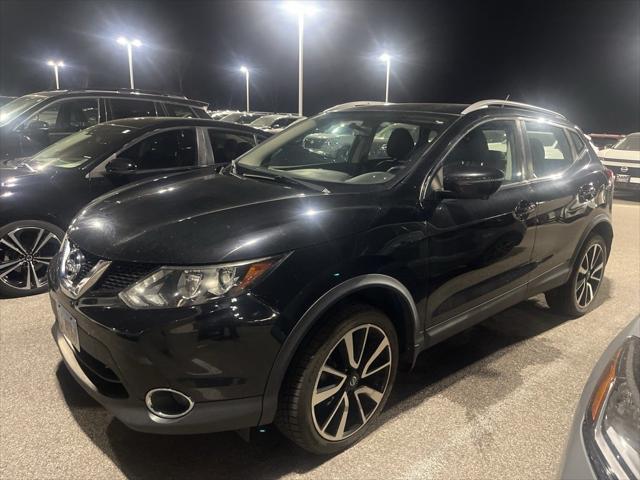 2017 Nissan Rogue Sport SL 2017 Nissan Rogue Sport SL