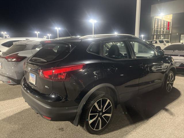 2017 Nissan Rogue Sport SL 2017 Nissan Rogue Sport SL