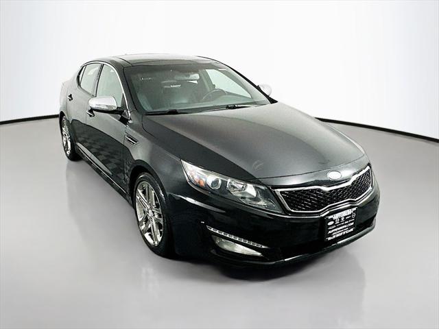 2013 Kia Optima SX 2013 Kia Optima SX