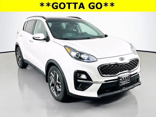 2022 Kia Sportage EX