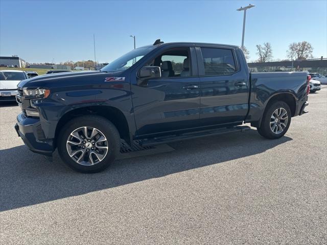 2020 Chevrolet Silverado 1500 4WD Crew Cab Short Bed RST 2020 Chevrolet Silverado 1500 4WD Crew Cab Short Bed RST