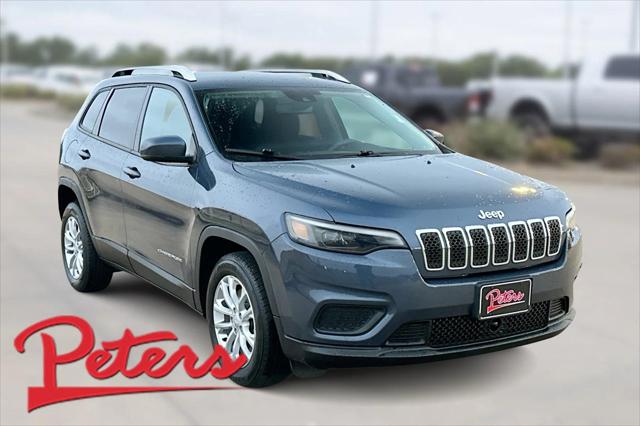 2021 Jeep Cherokee Latitude FWD 2021 Jeep Cherokee Latitude FWD