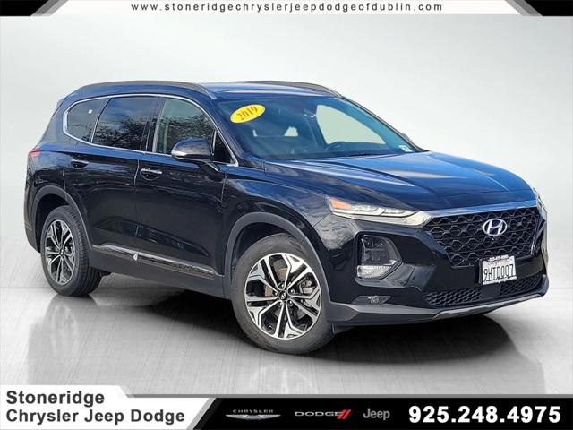 2019 Hyundai Santa Fe Ultimate 2.0T 2019 Hyundai Santa Fe Ultimate 2.0T