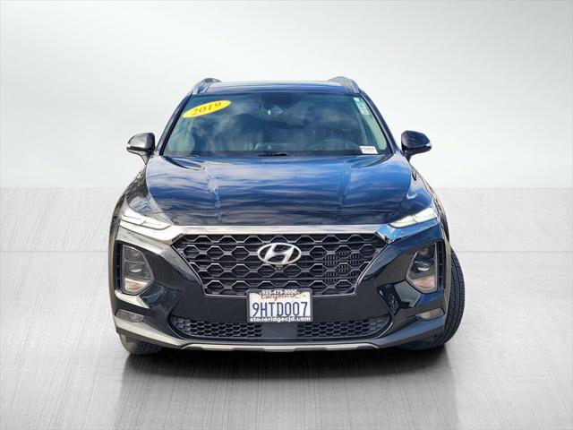 2019 Hyundai Santa Fe Ultimate 2.0T 2019 Hyundai Santa Fe Ultimate 2.0T