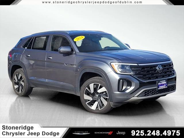 2024 Volkswagen Atlas Cross Sport 2.0T SE w/Technology 2024 Volkswagen Atlas Cross Sport 2.0T SE w/Technology