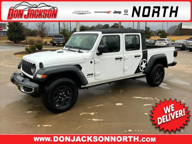 2024 Jeep Gladiator Sport 2024 Jeep Gladiator Sport