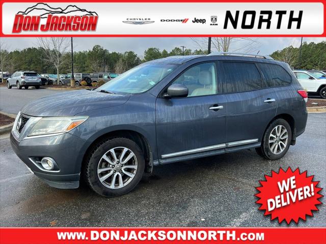 2014 Nissan Pathfinder SL 2014 Nissan Pathfinder SL