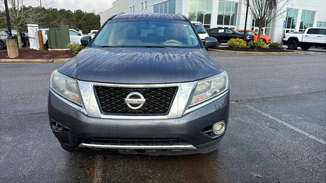 2014 Nissan Pathfinder SL 2014 Nissan Pathfinder SL