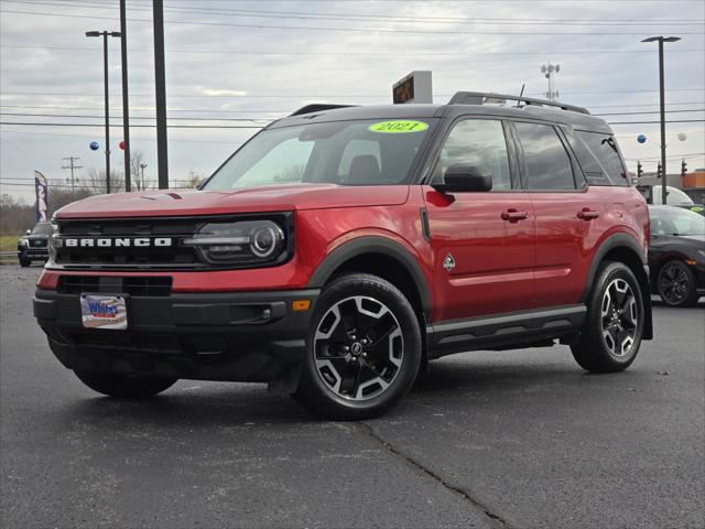 2021 Ford Bronco Sport Outer Banks