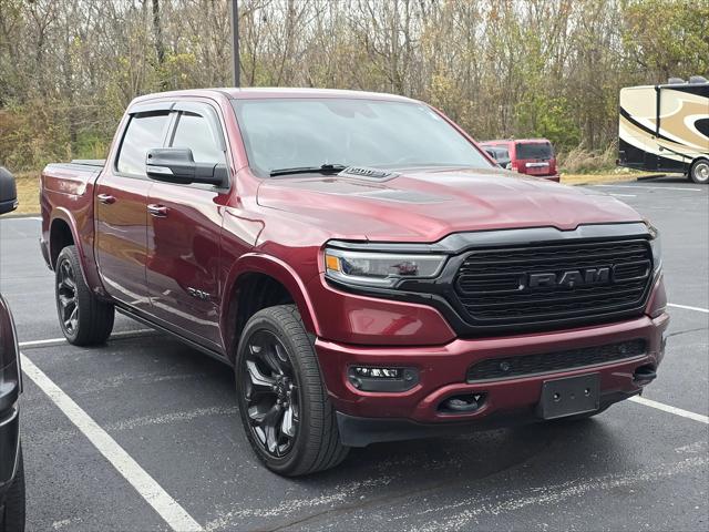 2021 RAM 1500 Limited Crew Cab 4x4 57 Box 2021 RAM 1500 Limited Crew Cab 4x4 57 Box