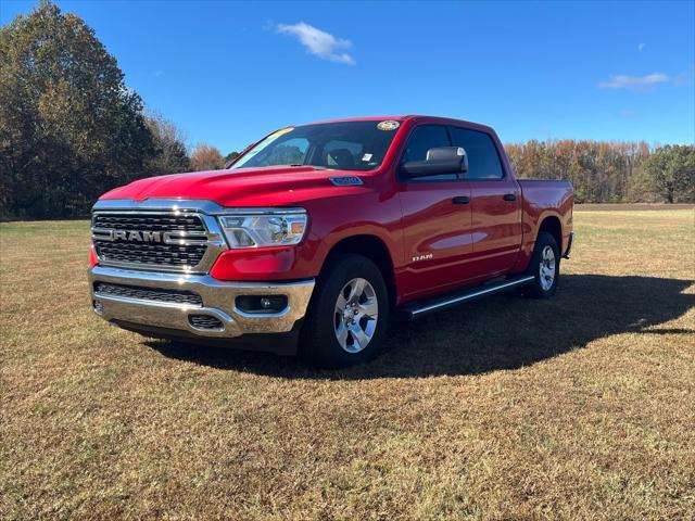 2023 RAM 1500 Big Horn Crew Cab 4x2 57 Box 2023 RAM 1500 Big Horn Crew Cab 4x2 57 Box