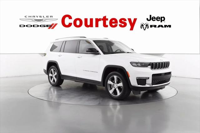 2021 Jeep Grand Cherokee L Limited 4x4