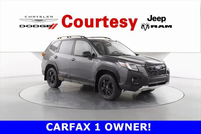 2022 Subaru Forester Wilderness