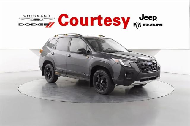 2022 Subaru Forester Wilderness