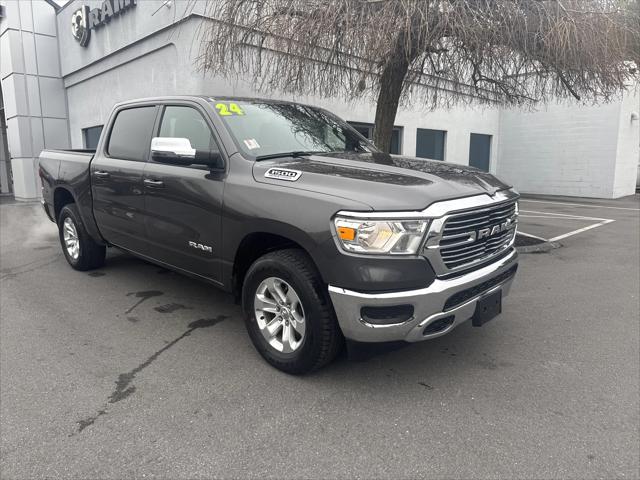 2024 RAM 1500 Laramie Crew Cab 4x4 57 Box 2024 RAM 1500 Laramie Crew Cab 4x4 57 Box