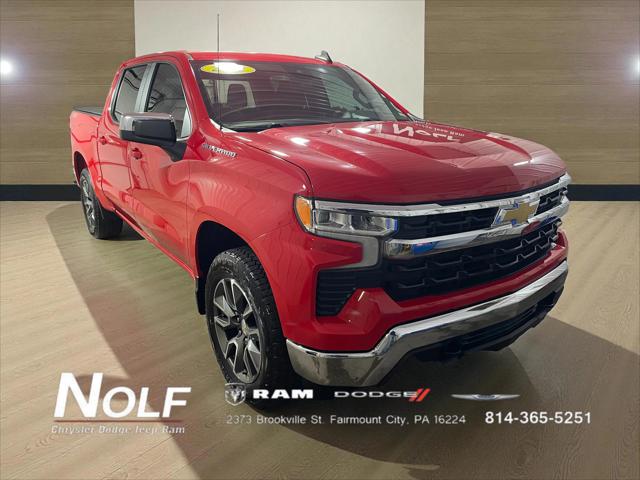 2022 Chevrolet Silverado 1500 4WD Crew Cab Short Bed LT with 2FL 2022 Chevrolet Silverado 1500 4WD Crew Cab Short Bed LT with 2FL